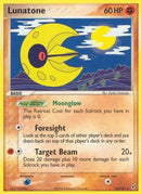 Lunatone 036  Deoxys - Uncommon