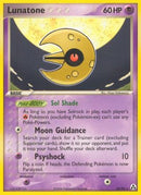 Lunatone 020  Legend Maker - Rare
