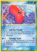 Luvdisc 053  - Reverse Holofoil Emerald - Common