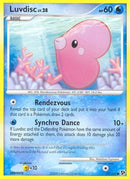 Luvdisc 077  - Reverse Holofoil Great Encounters - Common