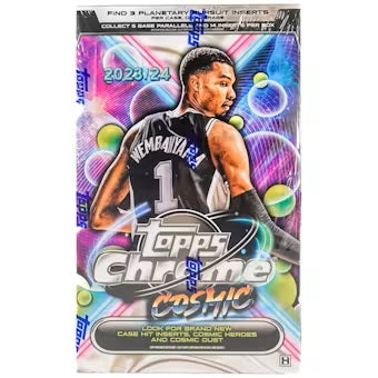 2024 Topps Cosmic Chrome Basketball Hobby Box