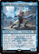 Taigam, Master Opportunist (TDM-060)  Foil - Tarkir: Dragonstorm