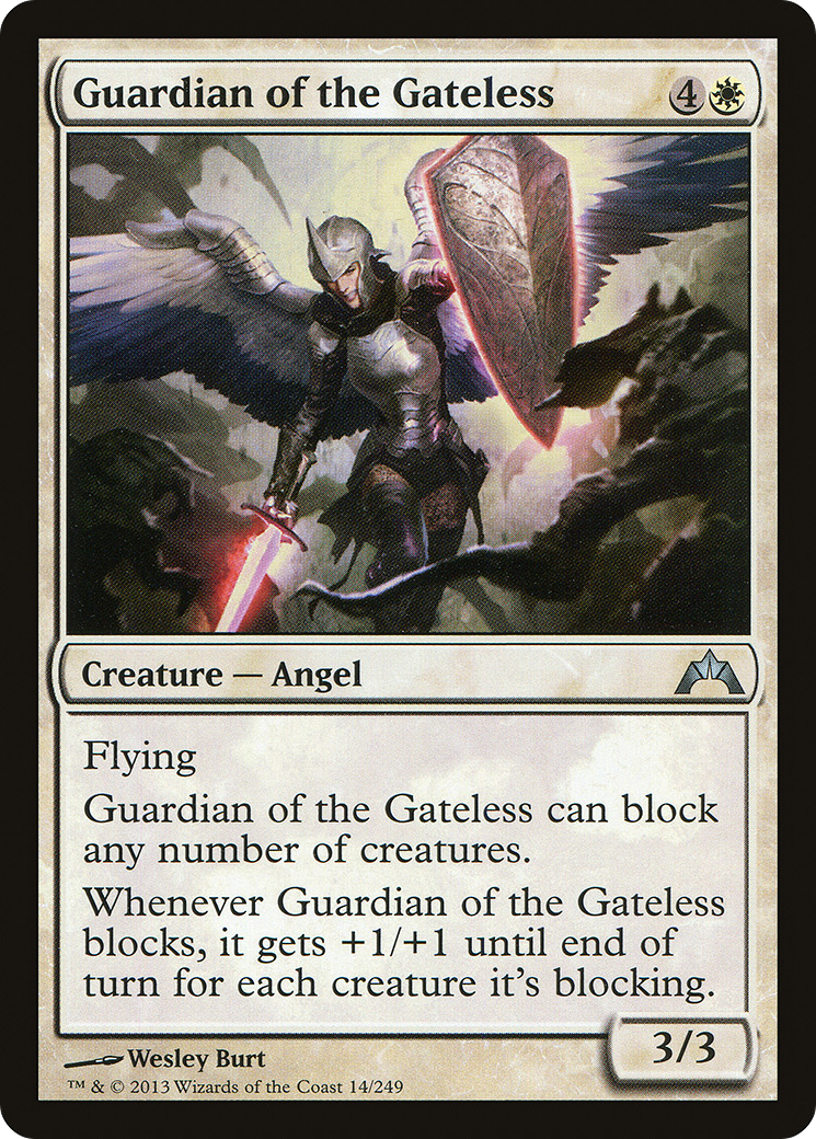 Guardian of the Gateless (GTC-014)  Foil - Gatecrash