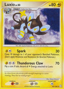 Luxio 062  - Reverse Holofoil Legends Awakened - Uncommon