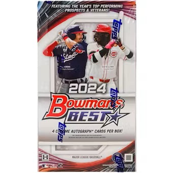 2024 Bowman Best Baseball Hobby Box