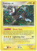 Luxray 007/130  - Holofoil Diamond and Pearl - Holo Rare