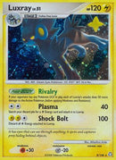 Luxray 008  - Reverse Holofoil Legends Awakened - Holo Rare