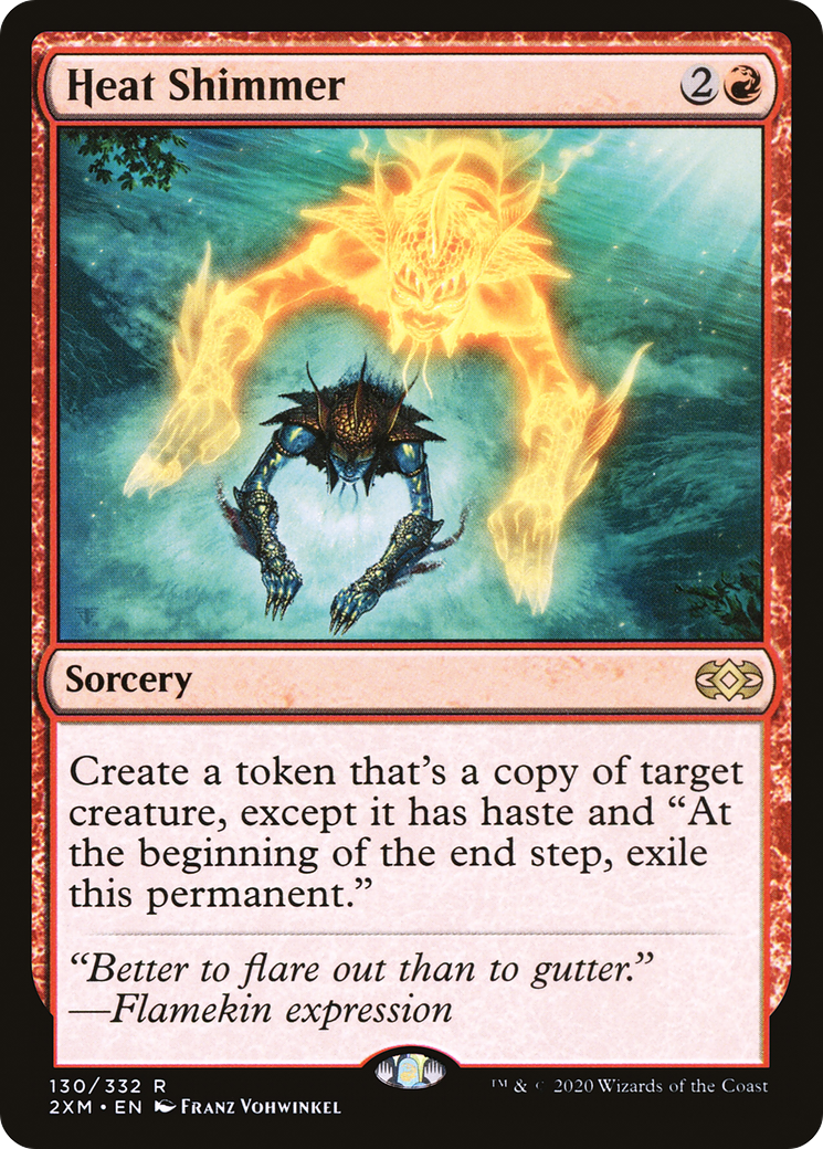 Heat Shimmer (2XM-130)  - Double Masters