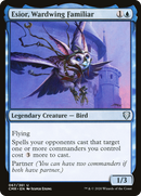 Esior, Wardwing Familiar (CMR-067)  - Commander Legends
