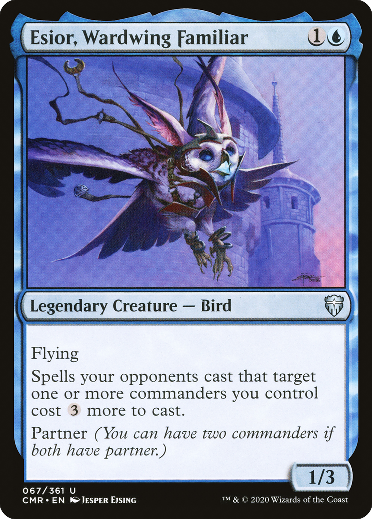Esior, Wardwing Familiar (CMR-067)  - Commander Legends
