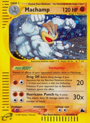 Machamp (H15) H15  - Holofoil Skyridge - Holo Rare