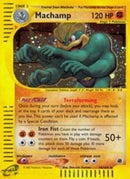 Machamp (16) 016  - Reverse Holofoil Expedition - Holo Rare