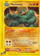 Machamp (51) 051/165  - Reverse Holofoil Expedition - Rare