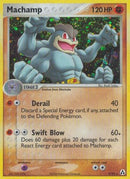 Machamp 009  - Holofoil Legend Maker - Holo Rare