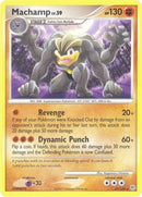 Machamp 031  - Reverse Holofoil Diamond and Pearl - Rare