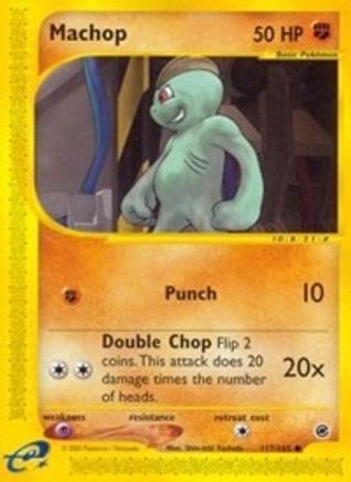 Machop 117/165  Expedition - Common