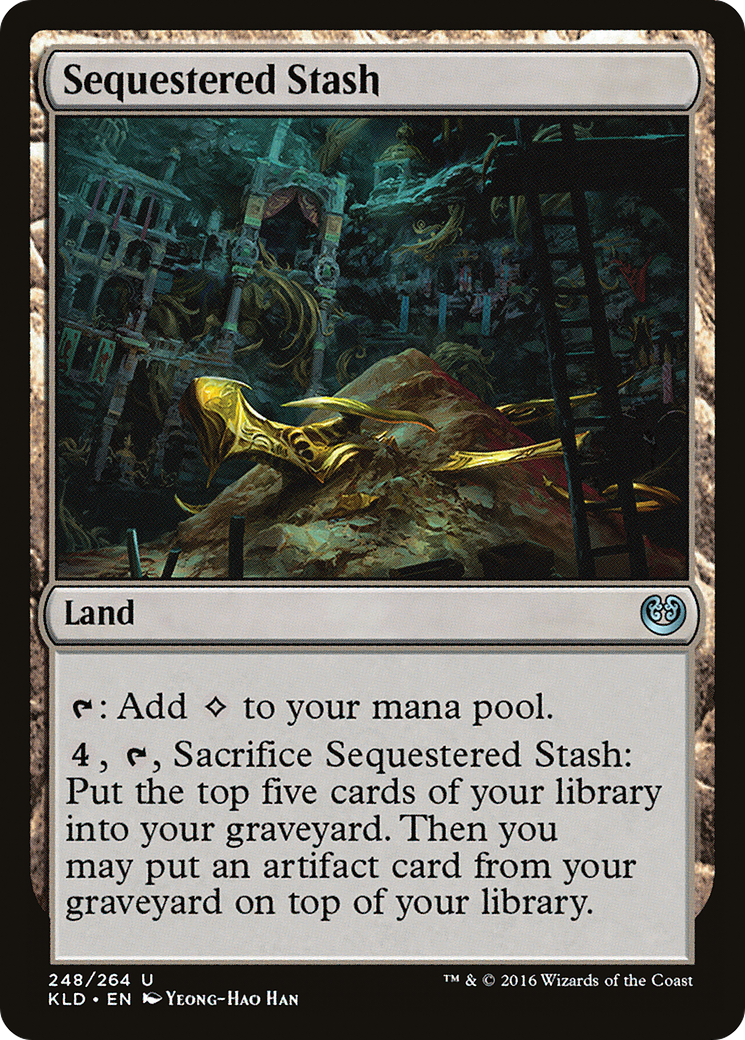 Sequestered Stash (KLD-248)  - Kaladesh