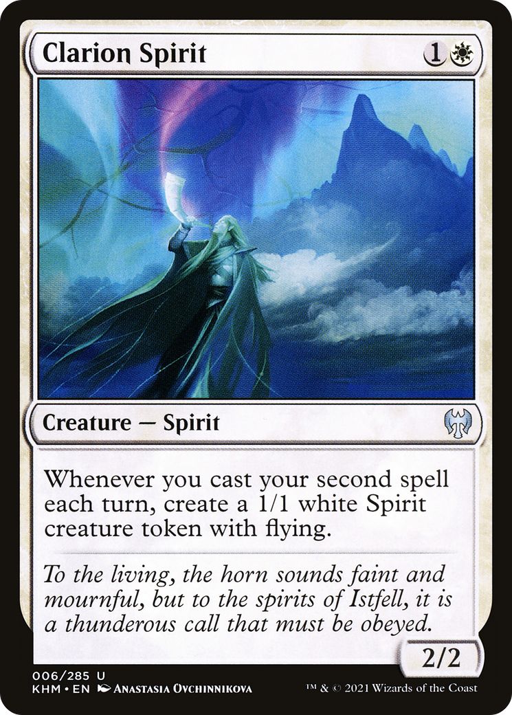 Clarion Spirit (KHM-006)  - Kaldheim