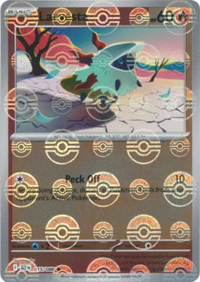 Larvesta (015/086) (Poke Ball Pattern) [Scarlet & Violet: Black Bolt]