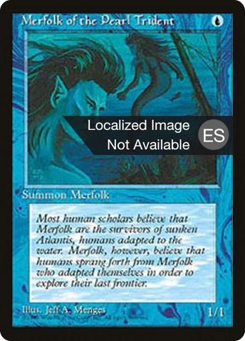 Merfolk of the Pearl Trident [Fourth Edition (Foreign Black Border)]