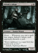 Ashiok's Adept (BNG-059)  - Born of the Gods