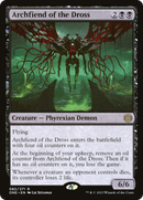 Archfiend of the Dross (ONE-082)  Foil - Phyrexia: All Will Be One