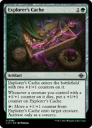 Explorer's Cache (LCI-184)  - The Lost Caverns of Ixalan