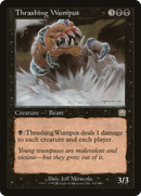 Thrashing Wumpus (MMQ-166)  Foil - Mercadian Masques
