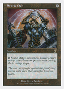 Static Orb (7ED-319) - Seventh Edition