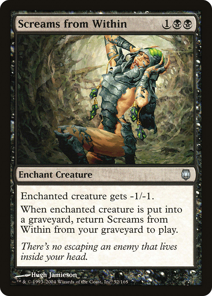 Screams from Within (DST-052)  - Darksteel