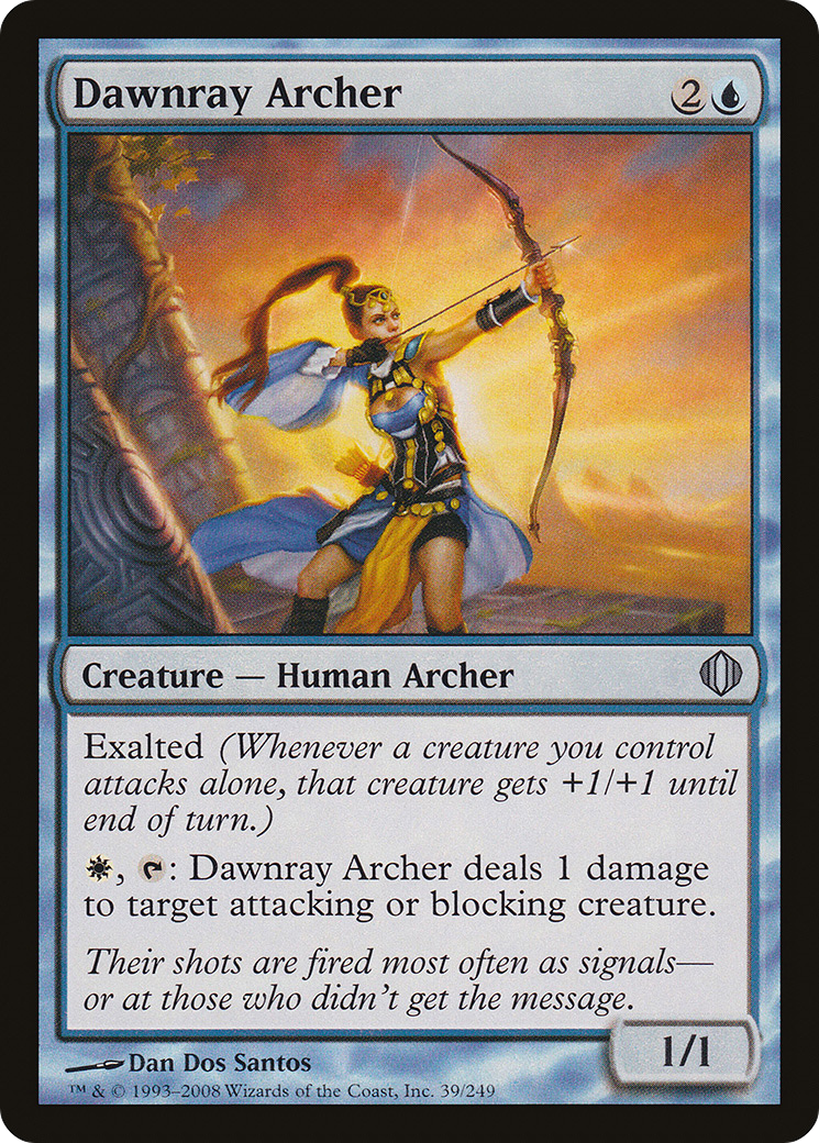 Dawnray Archer (ALA-039)  Foil - Shards of Alara