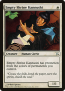 Empty-Shrine Kannushi (BOK-002)  Foil - Betrayers of Kamigawa