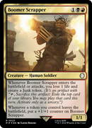 Boomer Scrapper (Surge Foil) (PIP-623)  Foil - Fallout