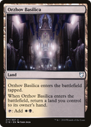 Orzhov Basilica (C18-271)  - Commander 2018