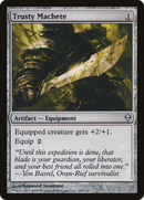 Trusty Machete (ZEN-209)  - Zendikar