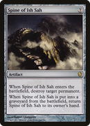 Spine of Ish Sah (C13-260)  - Commander 2013