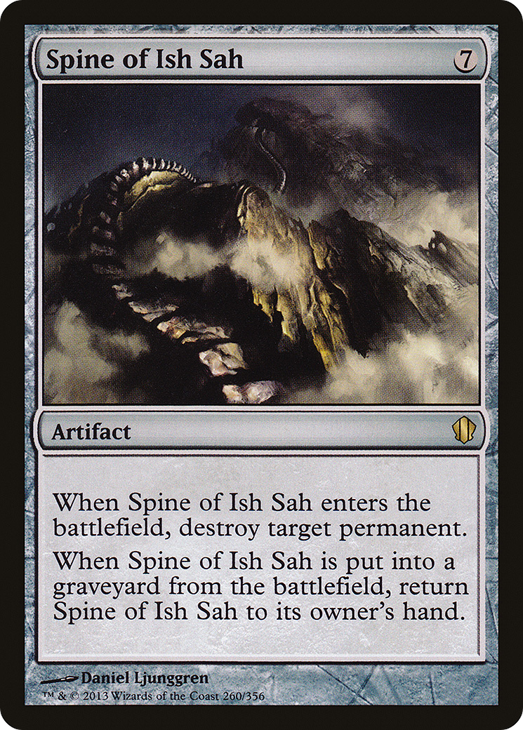 Spine of Ish Sah (C13-260)  - Commander 2013
