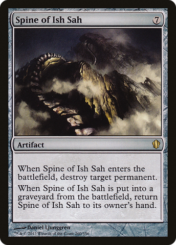 Spine of Ish Sah (C13-260)  - Commander 2013