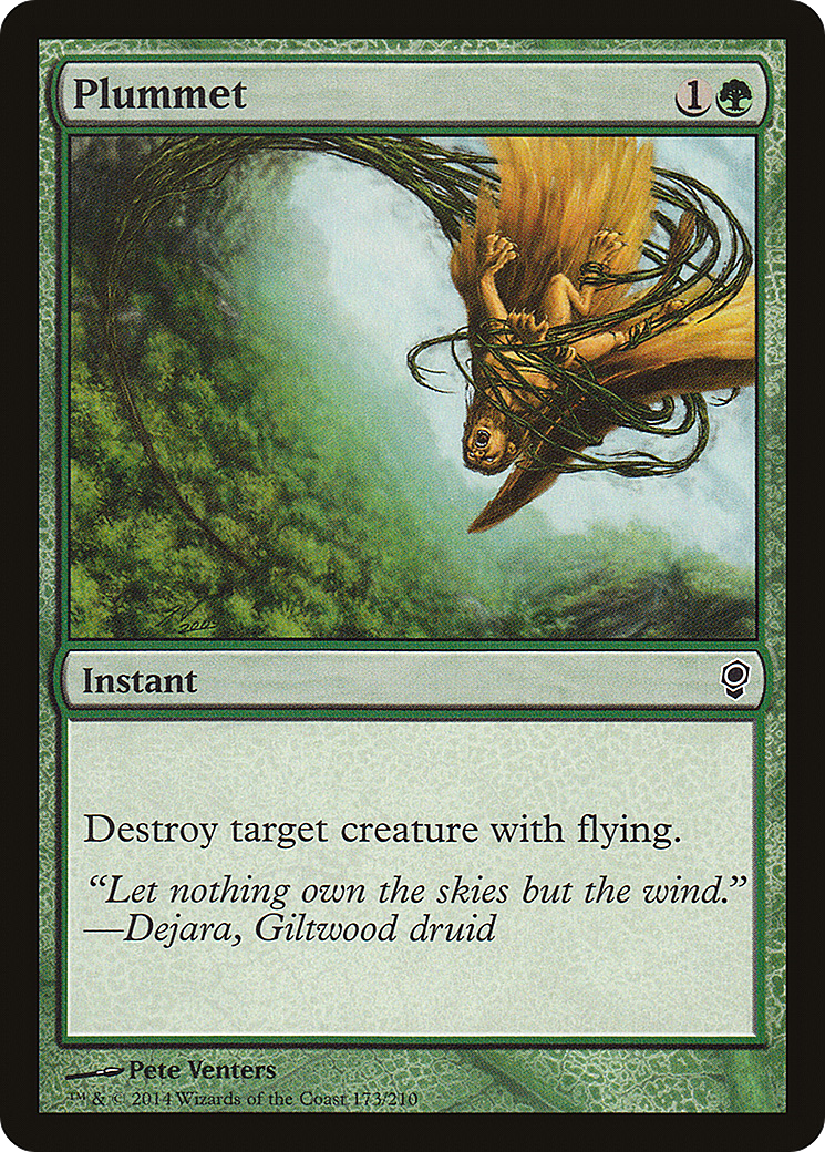 Plummet (CNS-173)  Foil - Conspiracy
