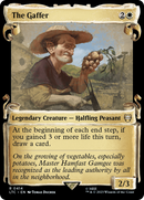 The Gaffer (Showcase Scrolls) (LTC-414)  Foil - Tales of Middle-earth Commander: (Showcase)