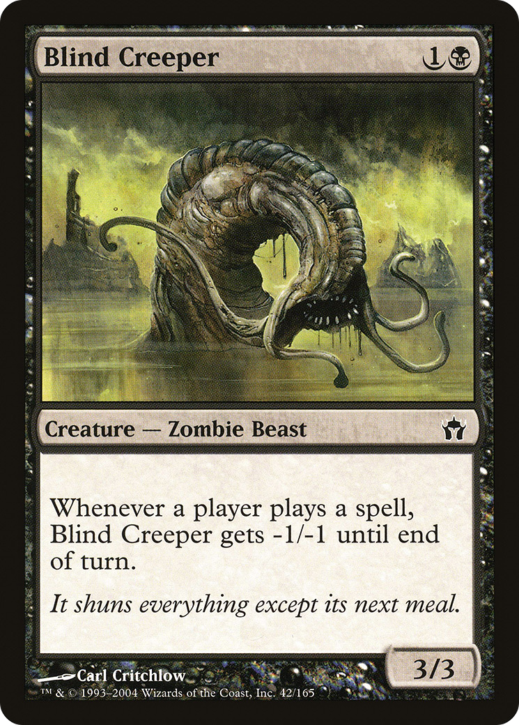 Blind Creeper (5DN-042)  Foil - Fifth Dawn