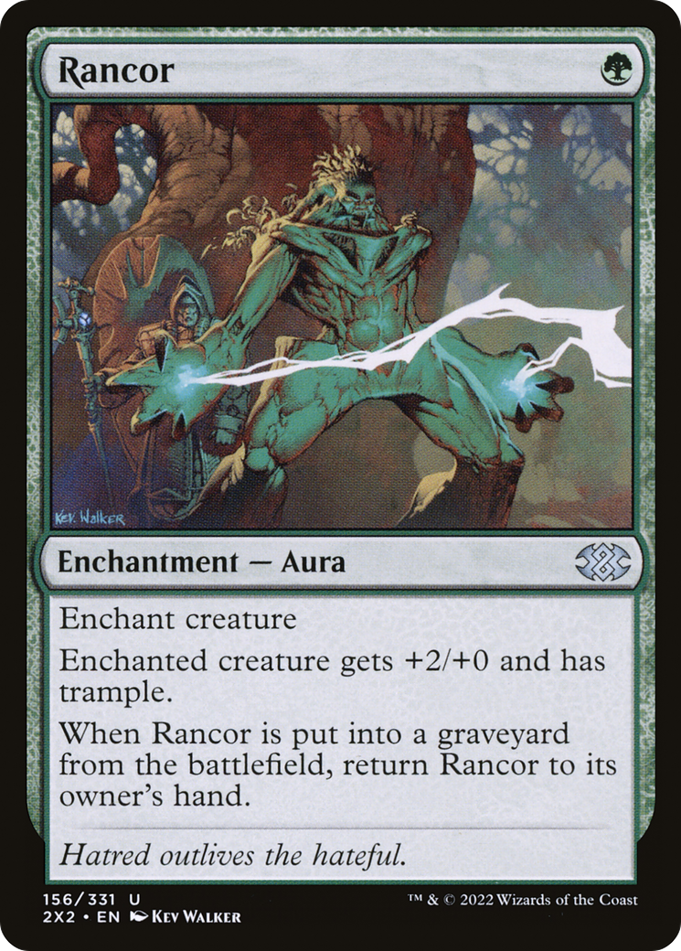 Rancor (2X2-156)  - Double Masters 2022