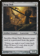 Heap Doll (SHM-253)  Foil - Shadowmoor
