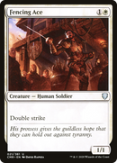 Fencing Ace (CMR-021)  - Commander Legends