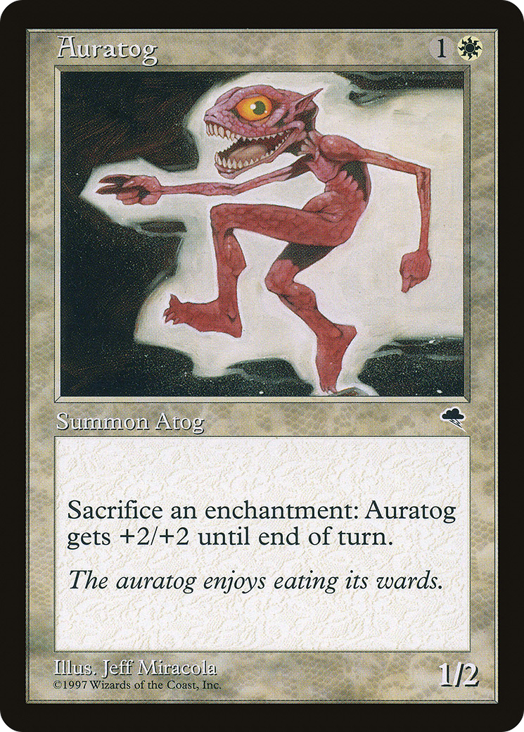 Auratog (TMP-006)  - Tempest