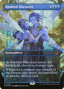 Kindred Discovery (Anime Borderless) (Confetti Foil) (WOT-089)  Foil - Wilds of Eldraine: Enchanting Tales