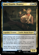 Raul, Trouble Shooter (Surge Foil) (PIP-643)  Foil - Fallout