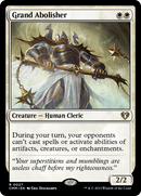 Grand Abolisher (CMM-027)  Foil - Commander Masters