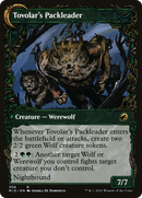 Tovolar's Huntmaster (Showcase) (MID-306)  - Innistrad: Midnight Hunt: (Showcase, Double Faced Transform)