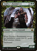 Tovolar's Huntmaster (Showcase) (MID-306)  - Innistrad: Midnight Hunt: (Showcase, Double Faced Transform)